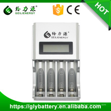 GEILIENERGY Battery Charger/GLE-903 LCD Display Super Quick Charger Universal AA/AAA NI-MH/NI-CD Battery Charger